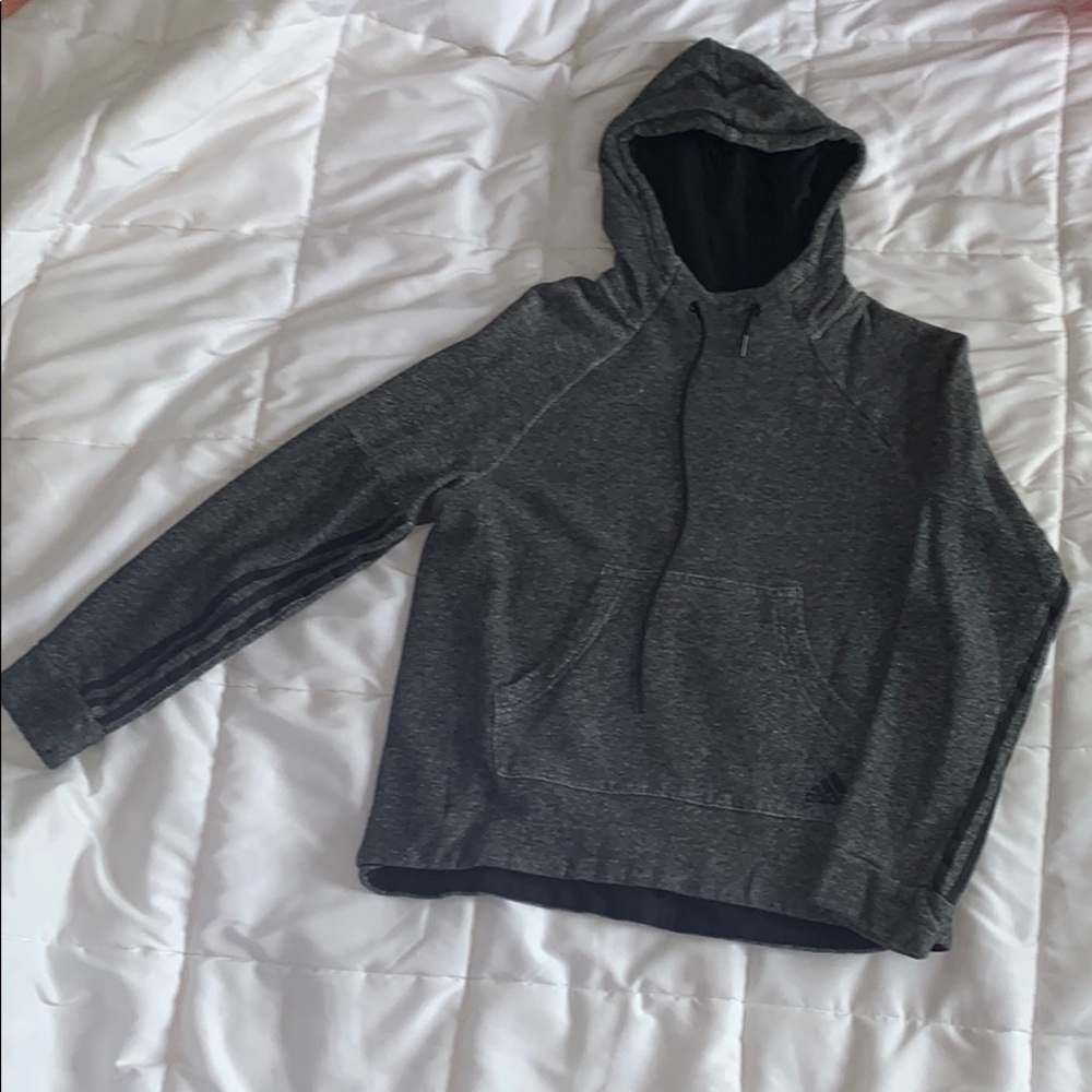 Adidas Grey hoodie